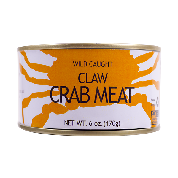 slide 1 of 1, Heron Point Seafood Claw Crab Meat, 6 oz