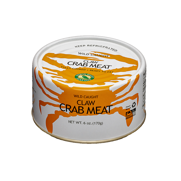 slide 1 of 1, Heron Point Crabmeat Claw Pasteurized, 6 oz