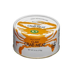 Heron Point Crabmeat Claw Pasteurized