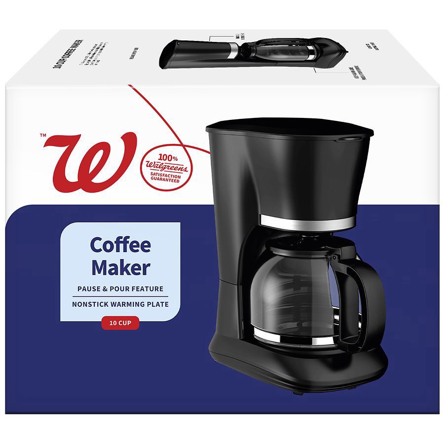 slide 3 of 3, Living Solutions Coffee Maker Stainless Steel, 1 ct