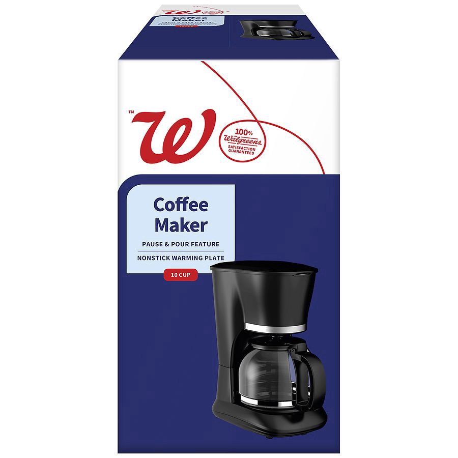 slide 2 of 3, Living Solutions Coffee Maker Stainless Steel, 1 ct