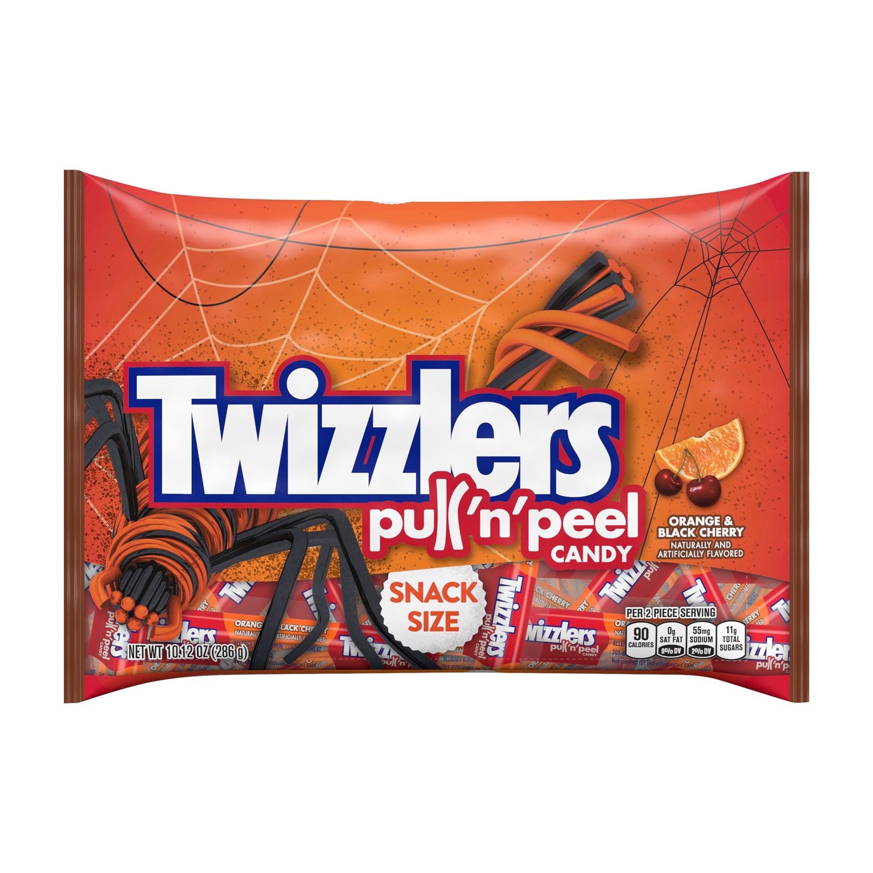 slide 1 of 1, Twizzlers Hall Orange And Black Cherry, 10.12 oz