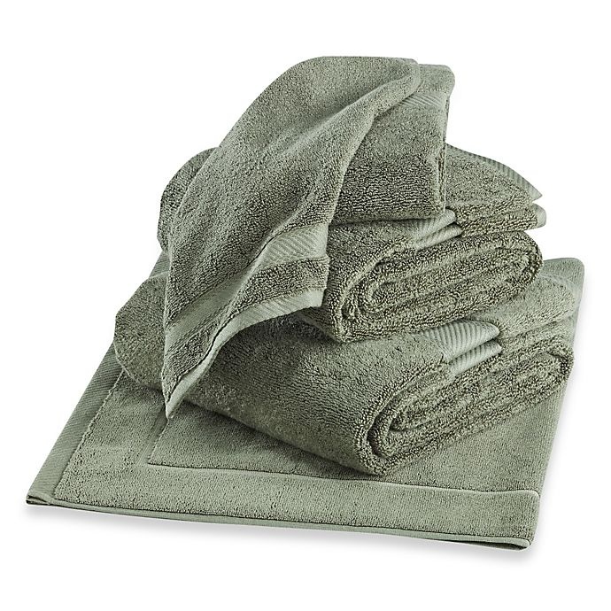 slide 1 of 1, Wamsutta Duet Bath Mat - Sage, 1 ct