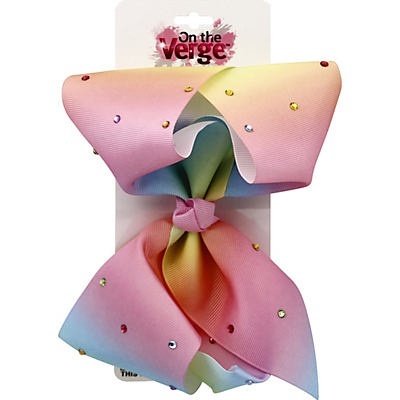 slide 1 of 1, Trend Zone Ombre Jumbo Bow With Stones, 1 ct