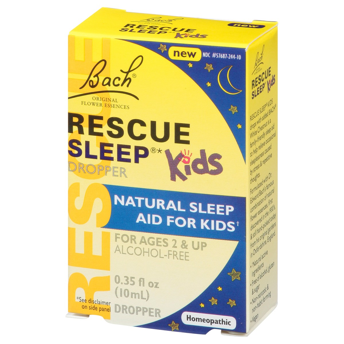 slide 8 of 9, Bach Original Flower Remedies Rescue Sleep Kids Natural Sleep Aid for Kids Dropper 0.35 fl oz, 0.35 fl oz
