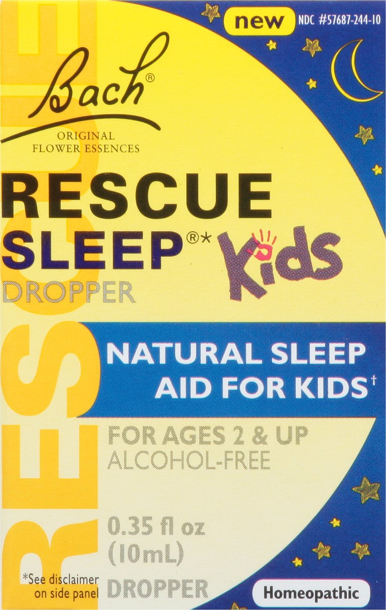 slide 6 of 9, Bach Original Flower Remedies Rescue Sleep Kids Natural Sleep Aid for Kids Dropper 0.35 fl oz, 0.35 fl oz