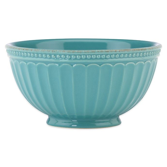 slide 1 of 1, Lenox French PerleGroove All Purpose Bowl - Bluebell, 1 ct