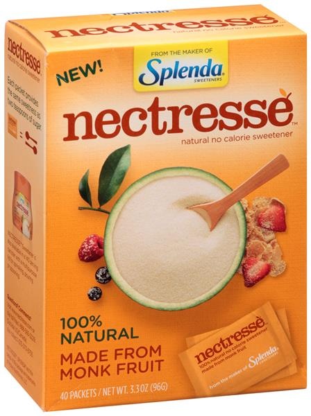 slide 1 of 4, Splenda Nectresse Natural Sweetener, 3.3 oz