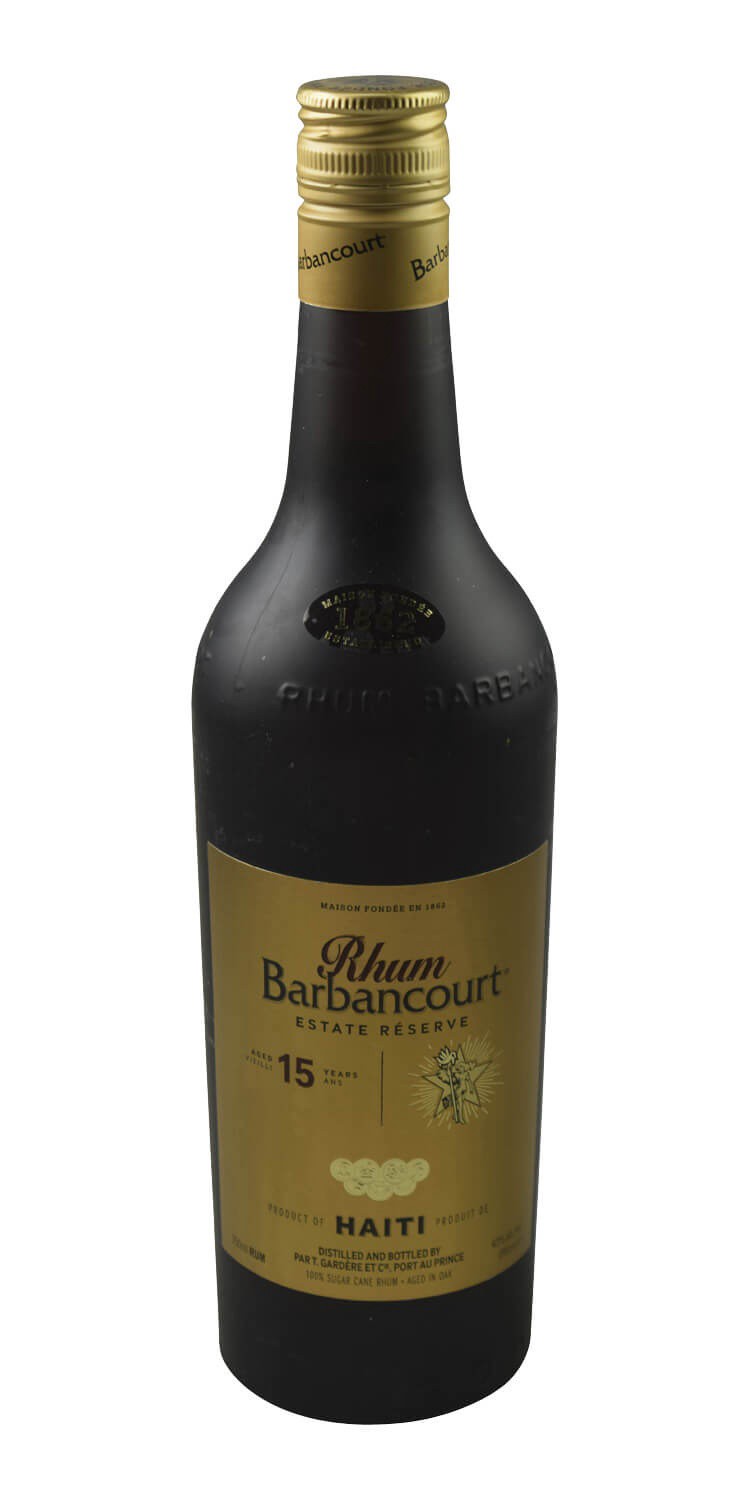 slide 1 of 1, Barbancourt Rhum Barbancourt Reserve 15 Year Rum, 750 ml