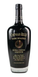 Cayman Reef Dark Roasted Kona Coffee Liqueur