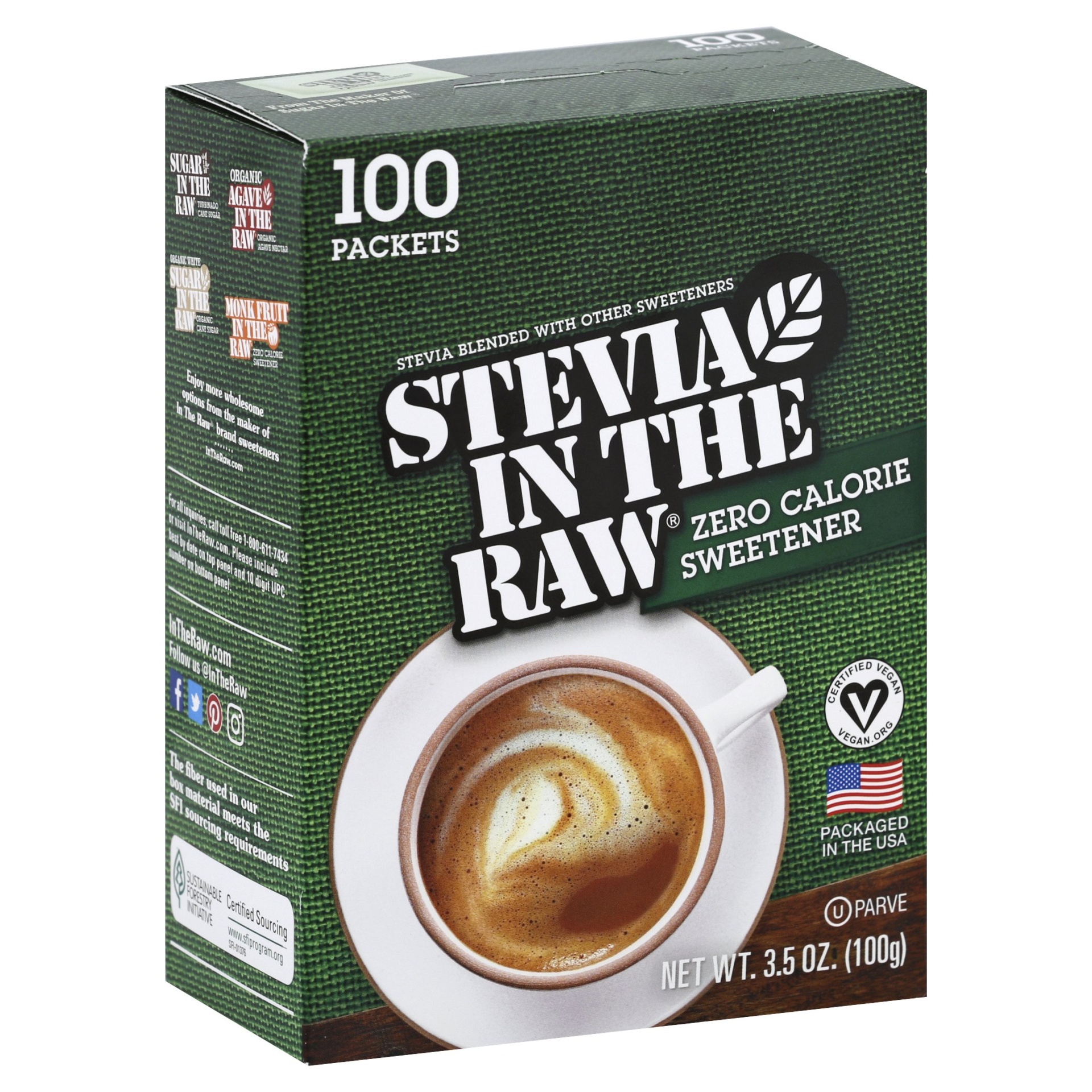 Stevia in The Raw 100 ct Shipt