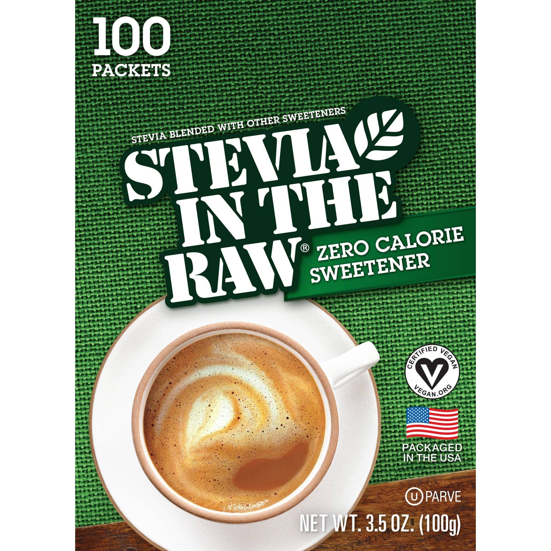 slide 1 of 8, Stevia in The Raw, 100 ct