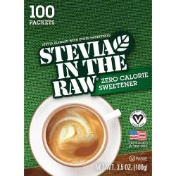 Stevia in the Raw Sweetener 100 ea