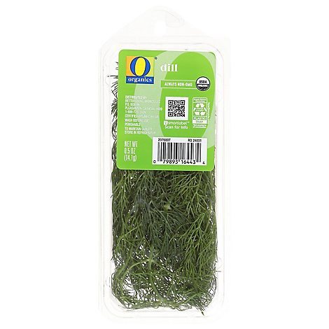 slide 1 of 1, O Organics Dill Fresh - 0.5 Oz, 0.5 oz