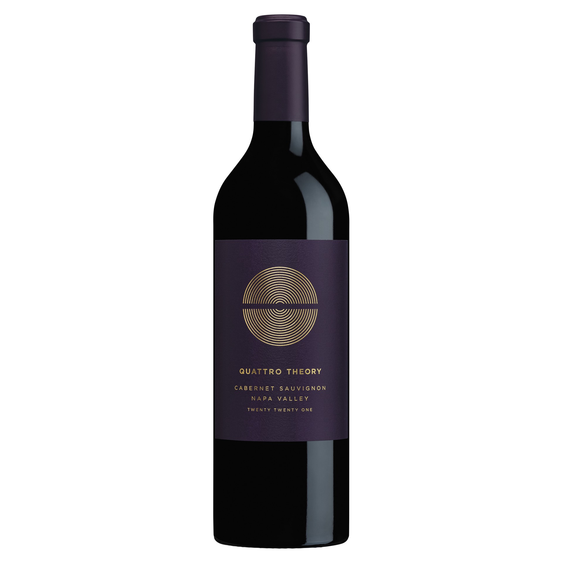 slide 1 of 1, Quattro Theory Cabernet Sauvignon Red Wine, 750mL Wine Bottle, 750 ml