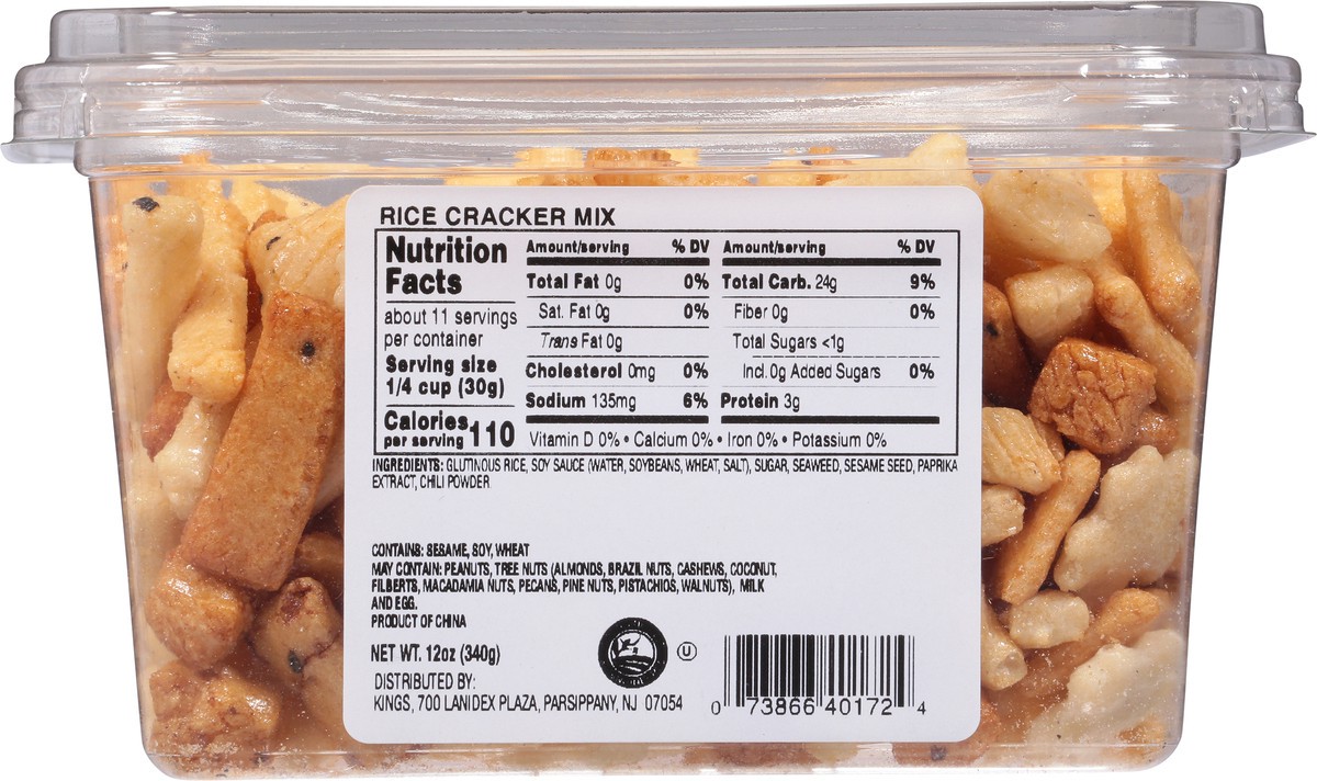slide 7 of 14, Kleins Naturals Rice Cracker Mix - 12 Oz, 12 oz