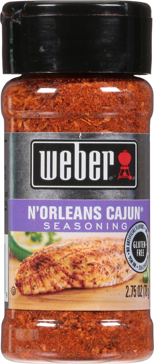 slide 4 of 10, Weber N'Orleans Cajun Seasoning, 2.75 oz