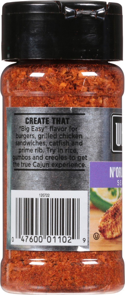 slide 3 of 10, Weber N'Orleans Cajun Seasoning, 2.75 oz