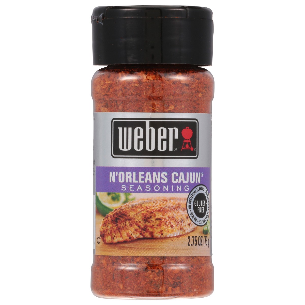 slide 9 of 10, Weber N'Orleans Cajun Seasoning, 2.75 oz