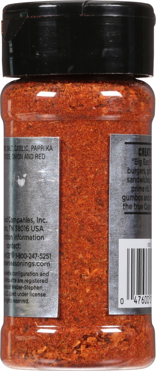 slide 7 of 10, Weber N'Orleans Cajun Seasoning, 2.75 oz