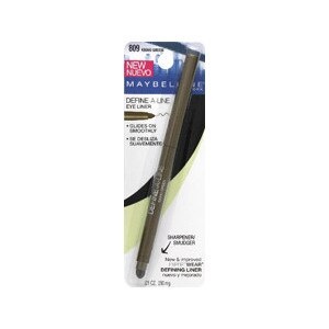 slide 1 of 1, Maybelline New York Maybelline Define-A-Lash Eye Liner Khaki Green 809, 1 ct