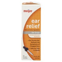 slide 3 of 13, Meijer Ear Relief Ear Drops, 0.4 oz