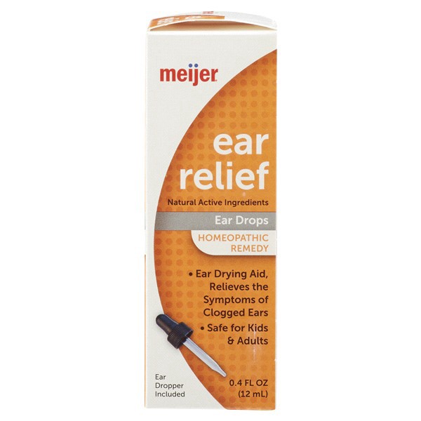 slide 4 of 13, Meijer Ear Relief Ear Drops, 0.4 oz