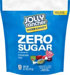 Jolly Rancher Hard Candy, Zero Sugar, Watermelon, Grape, Apple & Raspberry