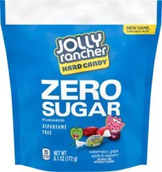 Jolly Rancher Hard Candy, Zero Sugar, Watermelon, Grape, Apple & Raspberry