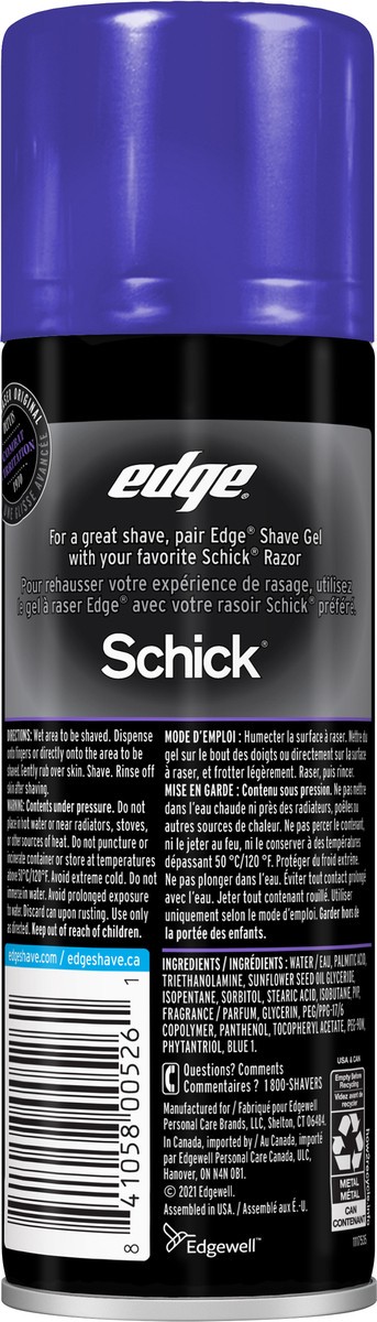 slide 2 of 3, Edge Shave Gel For Men Extra Moisturizing - 7 oz, 7 oz