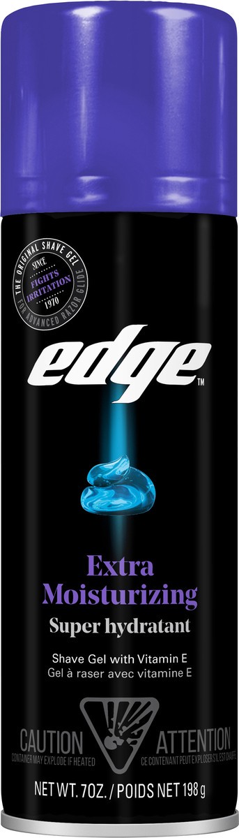 slide 3 of 3, Edge Shave Gel For Men Extra Moisturizing - 7 oz, 7 oz