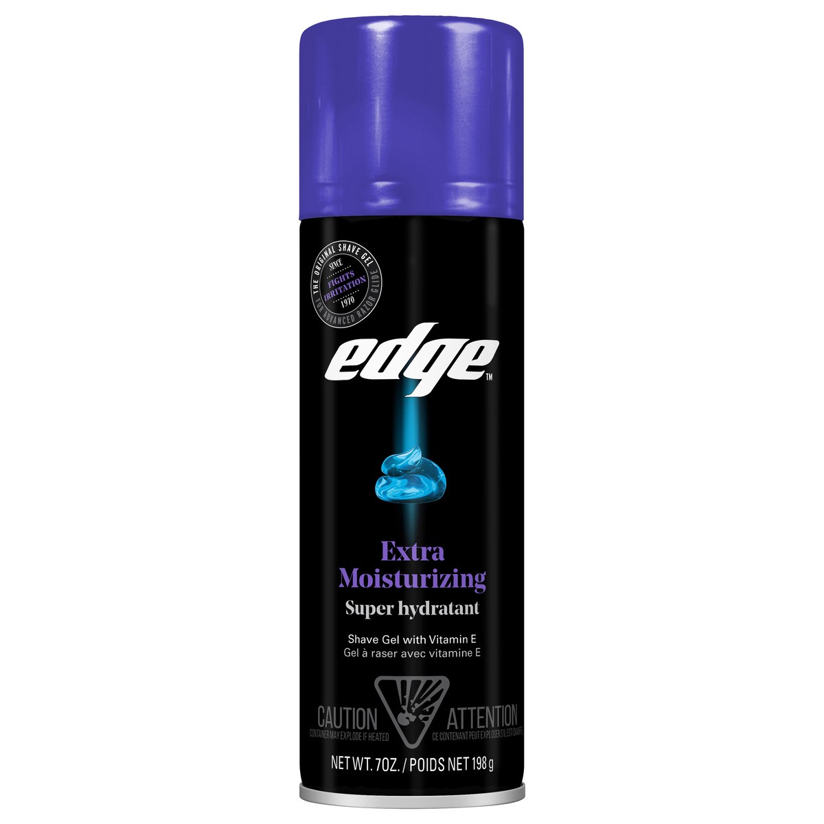 slide 1 of 3, Edge Shave Gel For Men Extra Moisturizing - 7 oz, 7 oz