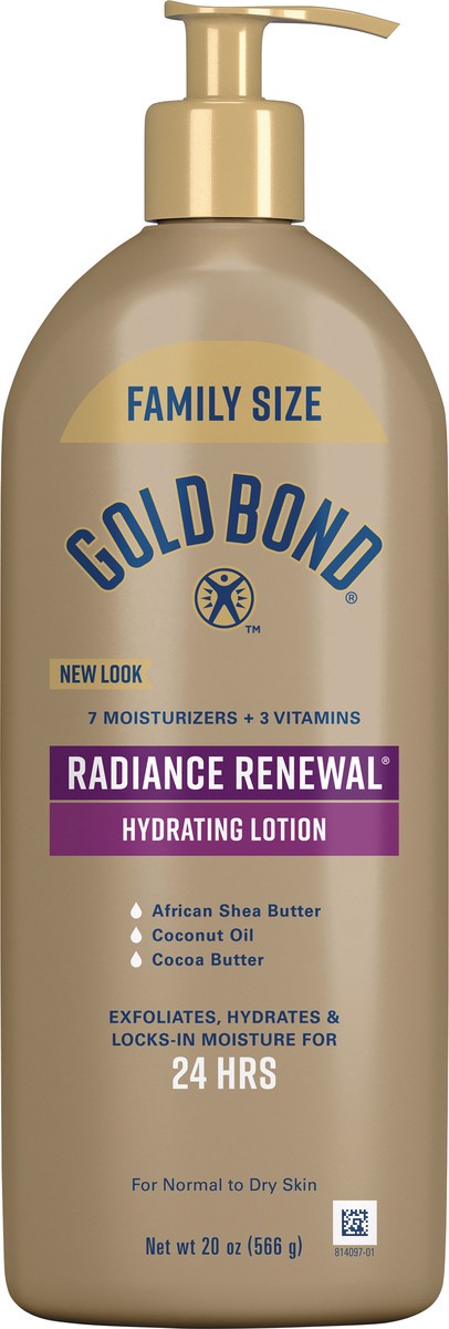 slide 3 of 5, Gold Bond Ultimate Radiance Renewal Lotion, 20 oz