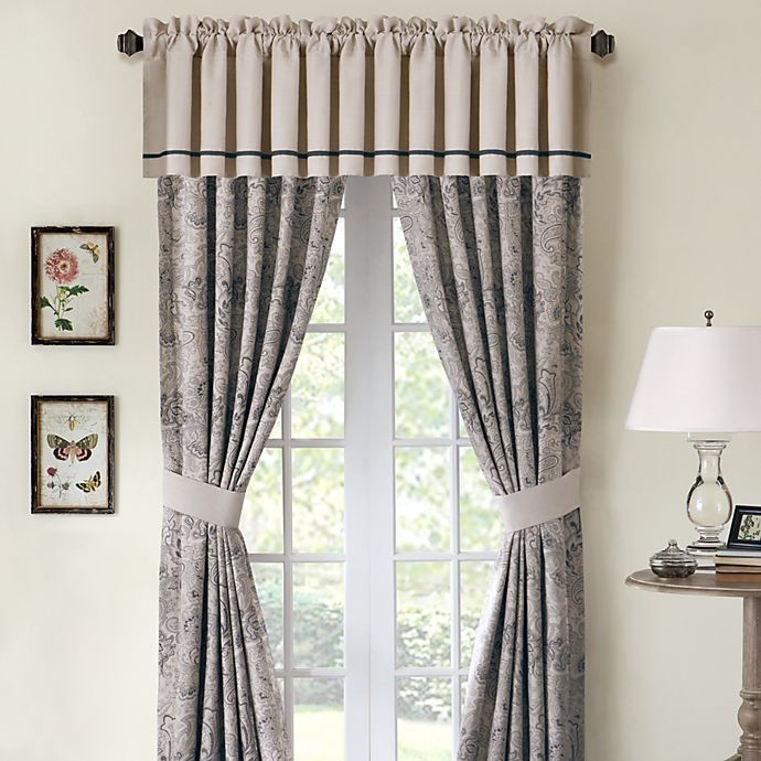 slide 1 of 1, Harbor House Manchester Window Valance, 1 ct