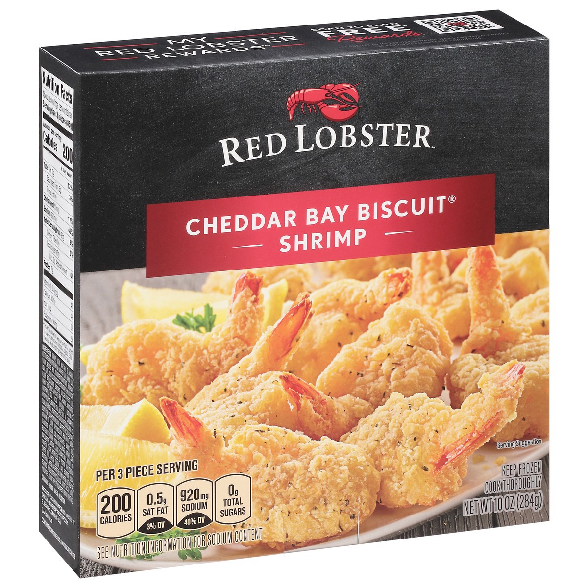 slide 10 of 11, Red Lobster Cheddar Bay Biscuit Shrimp, 10 oz