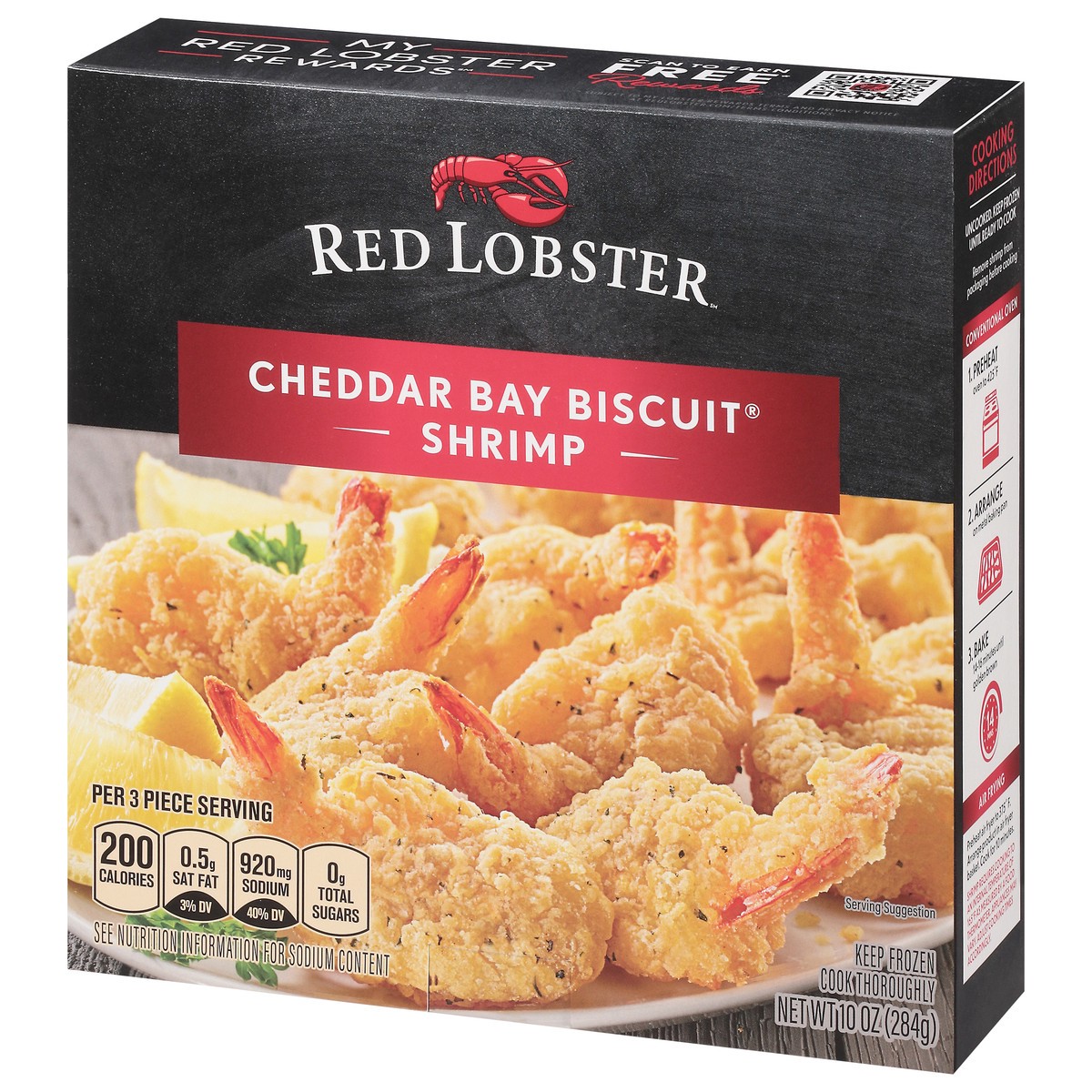 slide 2 of 11, Red Lobster Cheddar Bay Biscuit Shrimp, 10 oz