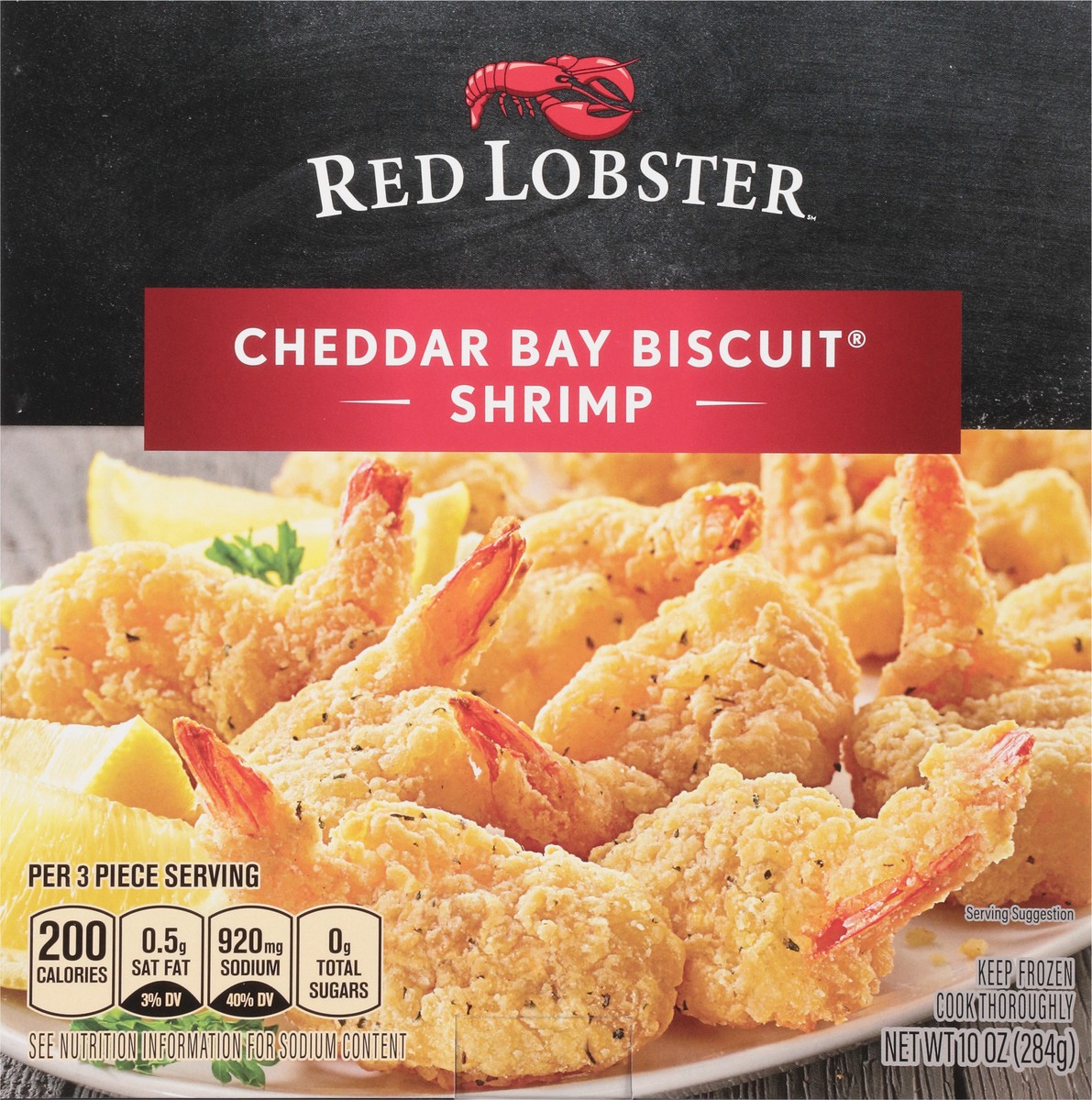 slide 11 of 11, Red Lobster Cheddar Bay Biscuit Shrimp, 10 oz