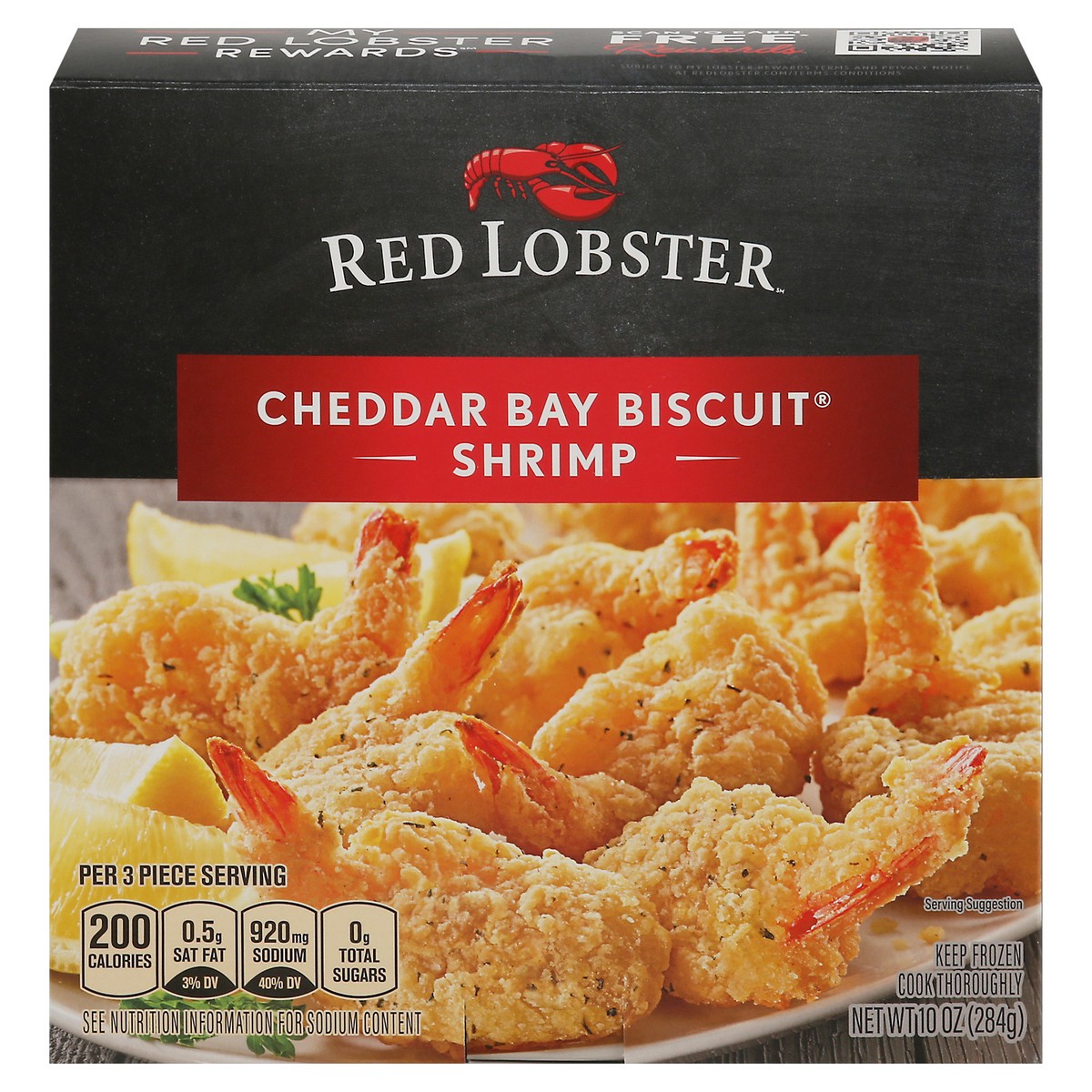 slide 1 of 11, Red Lobster Cheddar Bay Biscuit Shrimp, 10 oz