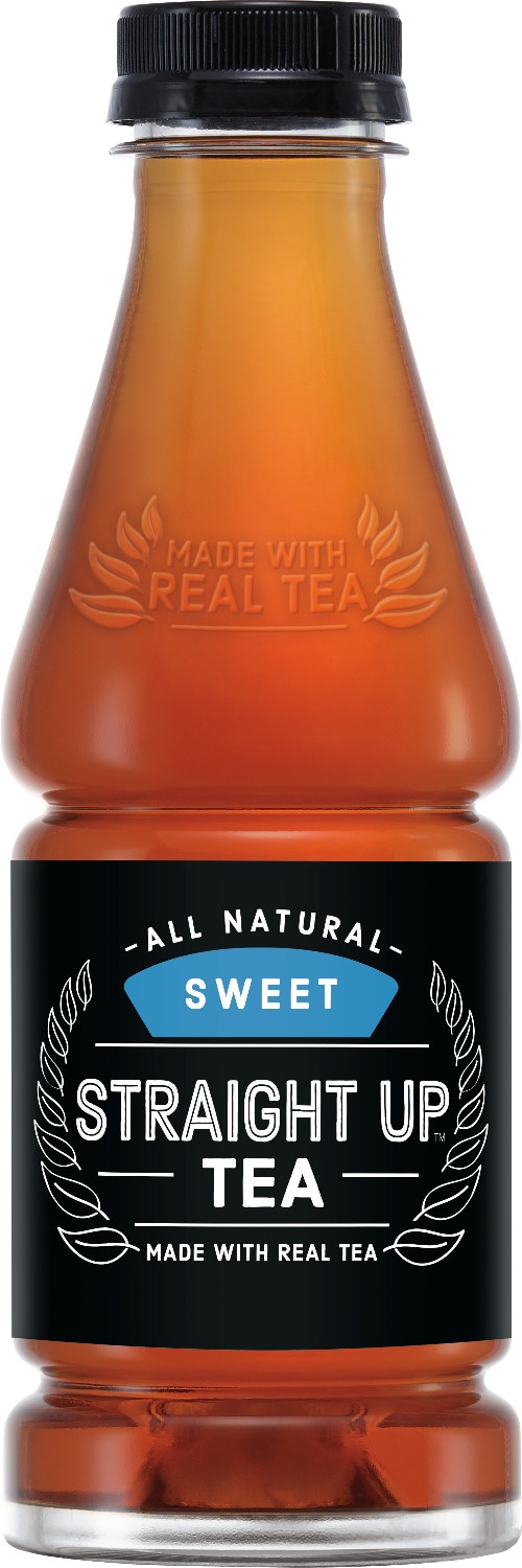 slide 1 of 2, Snapple Straight Up Sweet Tea, 18.5 fl oz