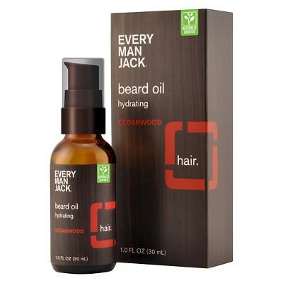 slide 1 of 1, Every Man Jack Beard Oil 1 oz, 1 oz