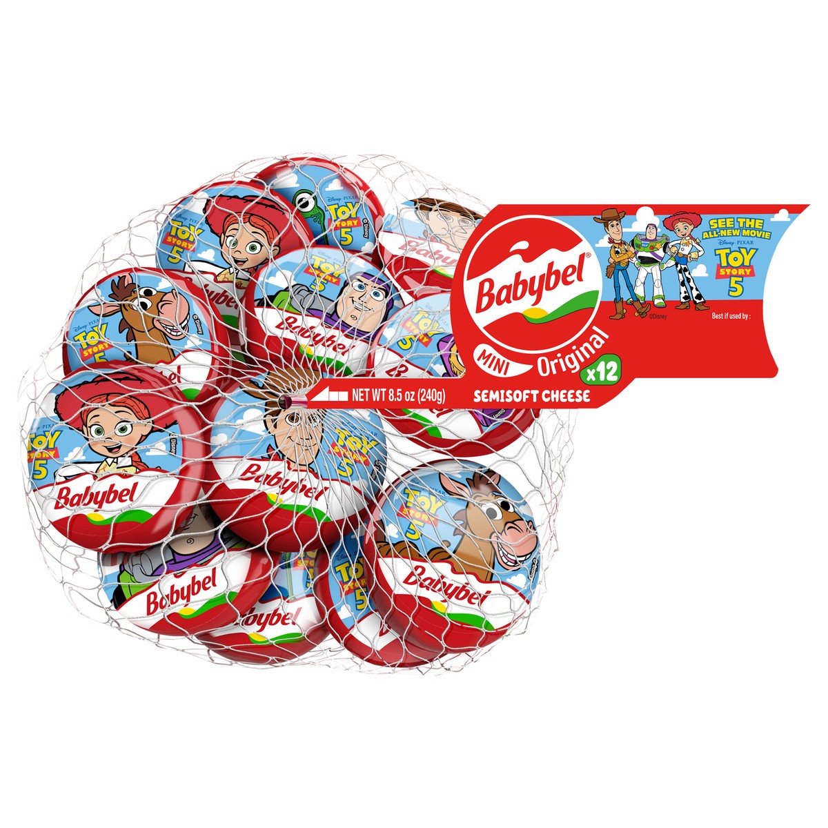 slide 1 of 3, Mini Babybel Original Snack Cheese, 12 Pack (8.5 oz), 12 ct