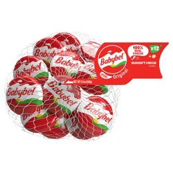 Mini Babybel Original Snack Cheese, 12 Pack (8.5 oz)