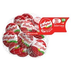 Mini Babybel Original Snack Cheese, 12 Pack (8.5 oz)