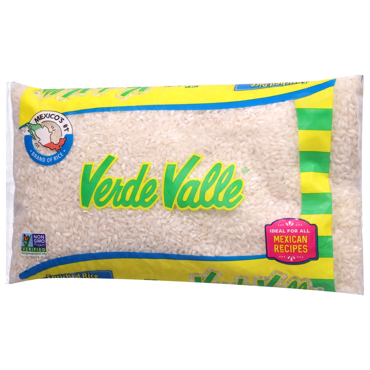 slide 2 of 4, Verde Valle Morelos Enriched Rice 32 oz, 32 oz