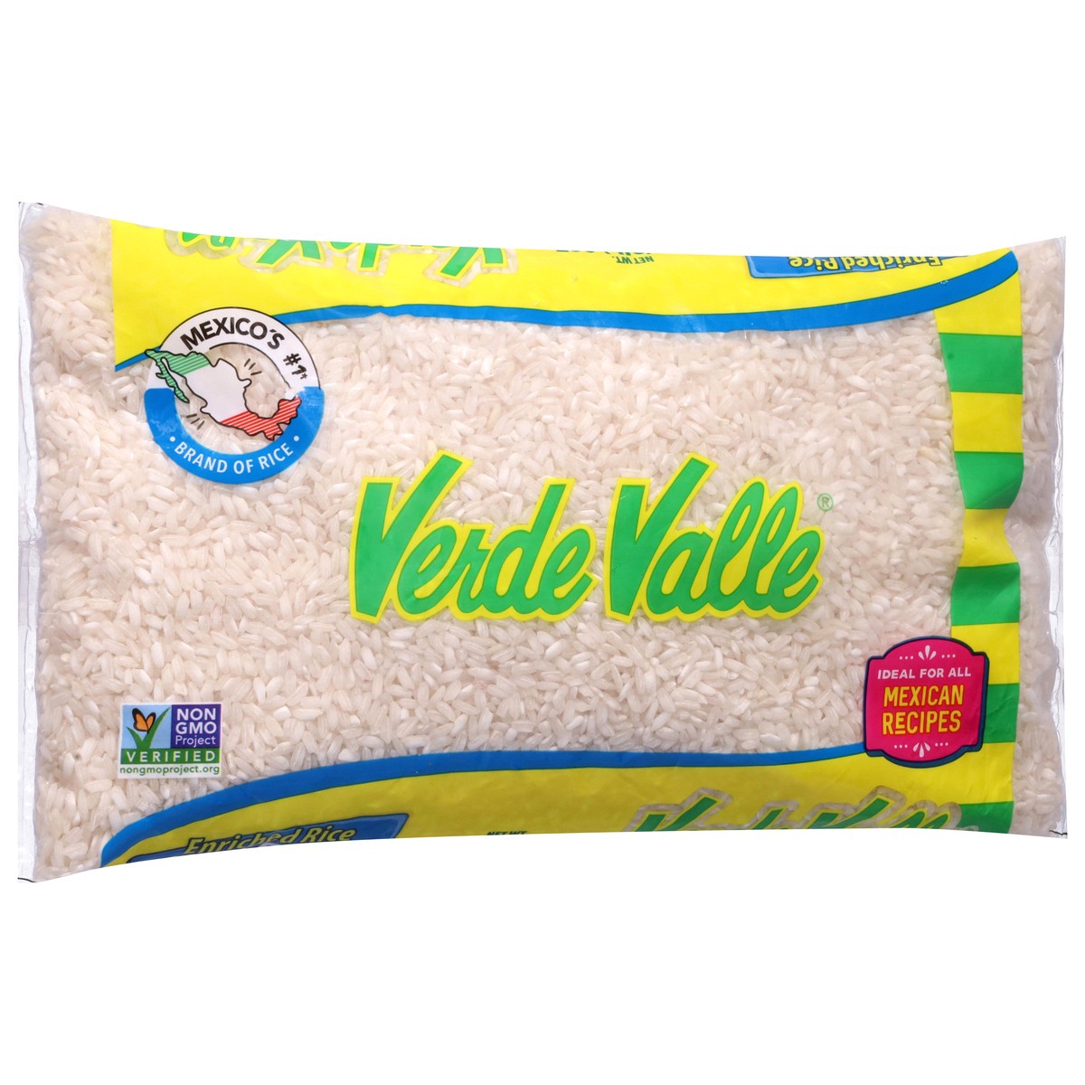 slide 4 of 4, Verde Valle Morelos Enriched Rice 32 oz, 32 oz