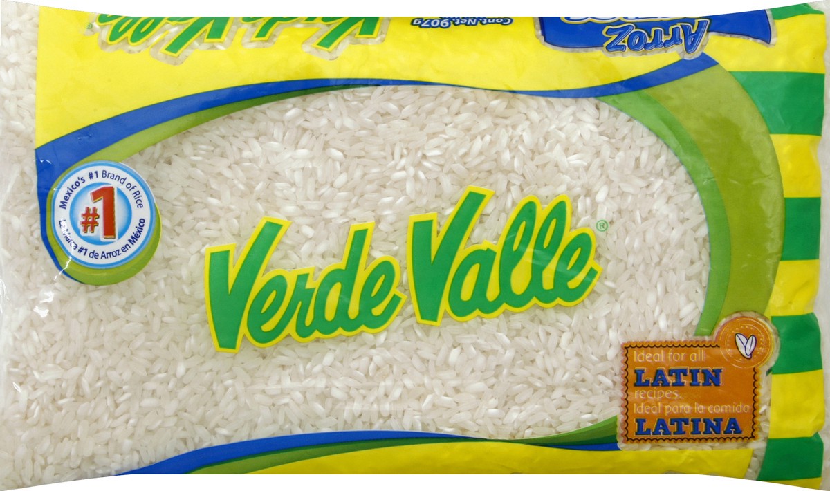 slide 1 of 1, Verde Valle Medium Grain White Rice, 32 oz