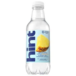Hint Pineapple Water - 16 oz