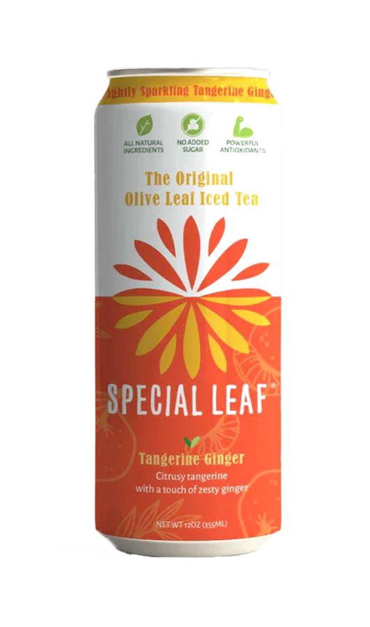 slide 1 of 1, Special Leaf Tangerine Ginger Iced Tea, 12 oz