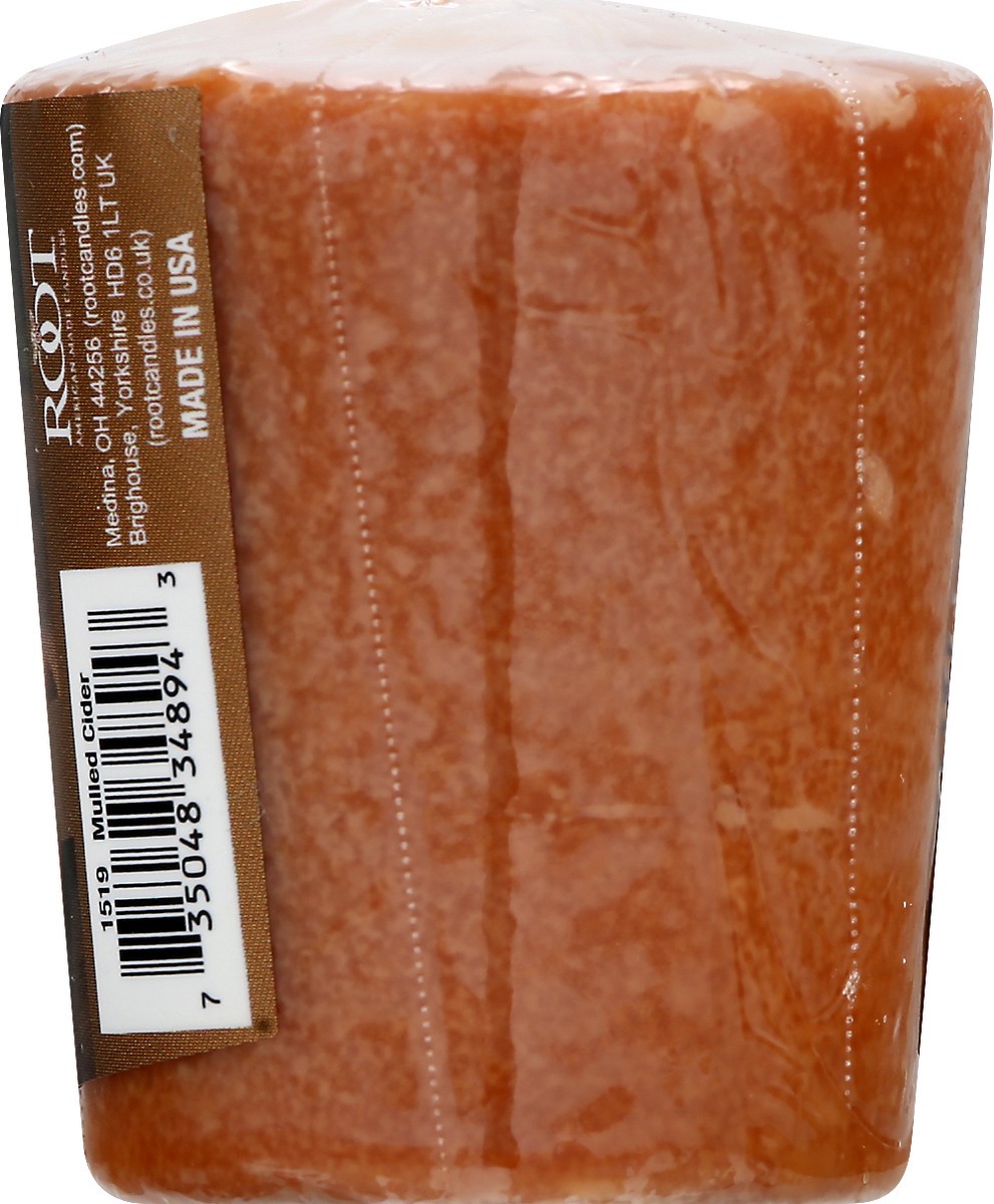 slide 7 of 11, Root Candles Mulled Cider Votive Candle, 1 ct