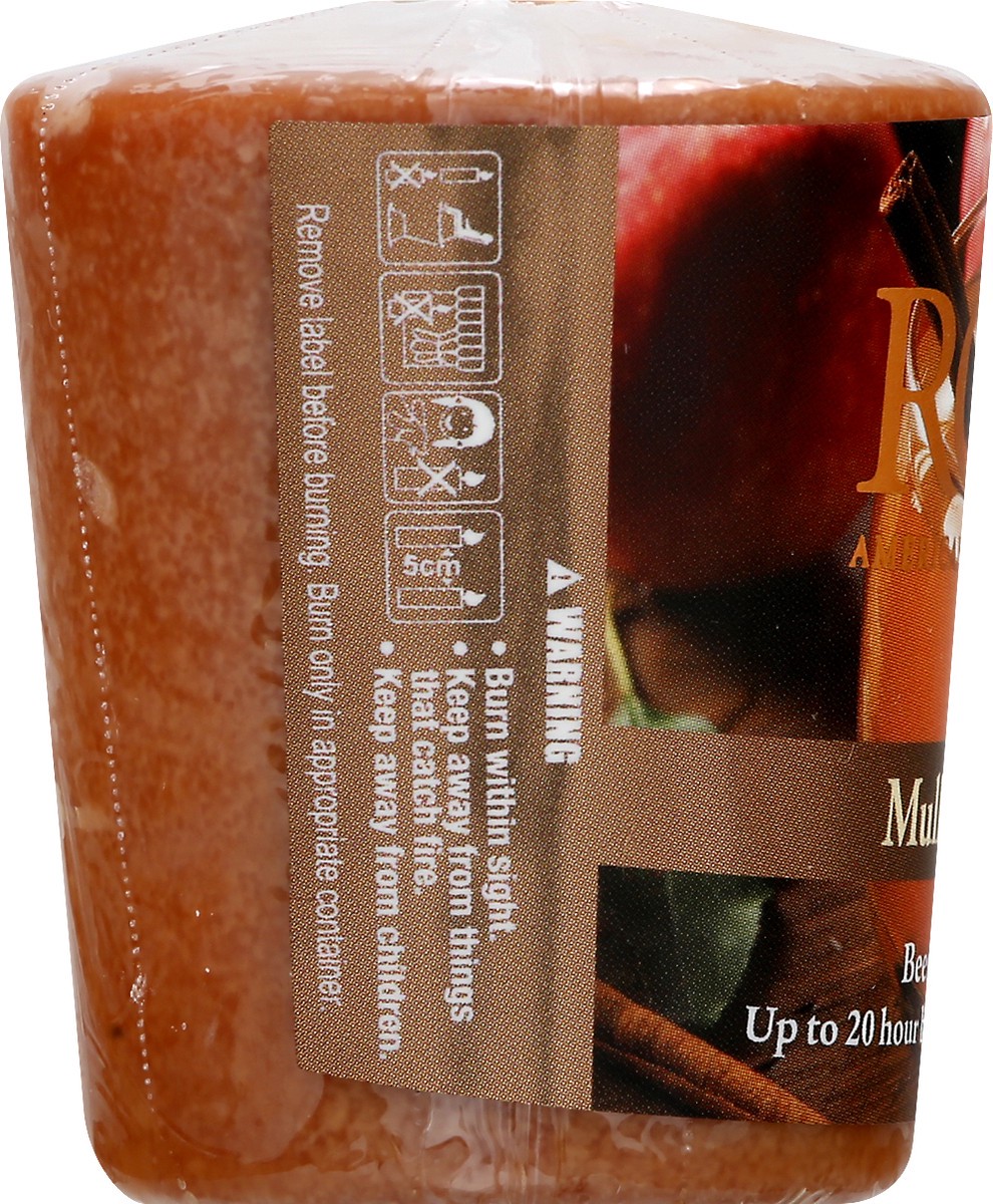 slide 8 of 11, Root Candles Mulled Cider Votive Candle, 1 ct